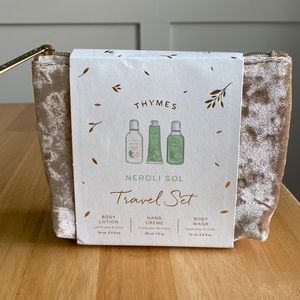 NIB Thymes Neroli Sol Travel Set